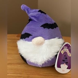 Squishmallows Zan the Halloween Gnome 4.5”🎃